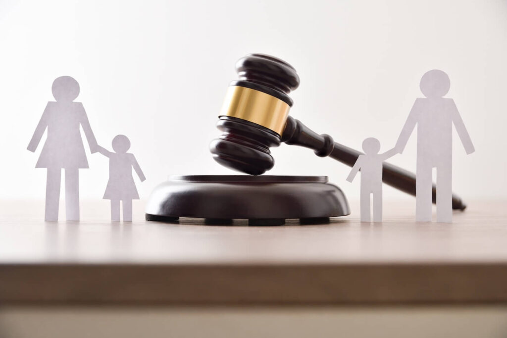Child custody dispute